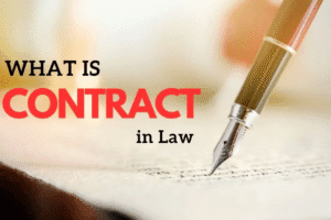 What is Contract Law And Its Kind In U.S?
